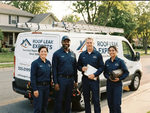 Roof Leak Repair company in Liberty, NE