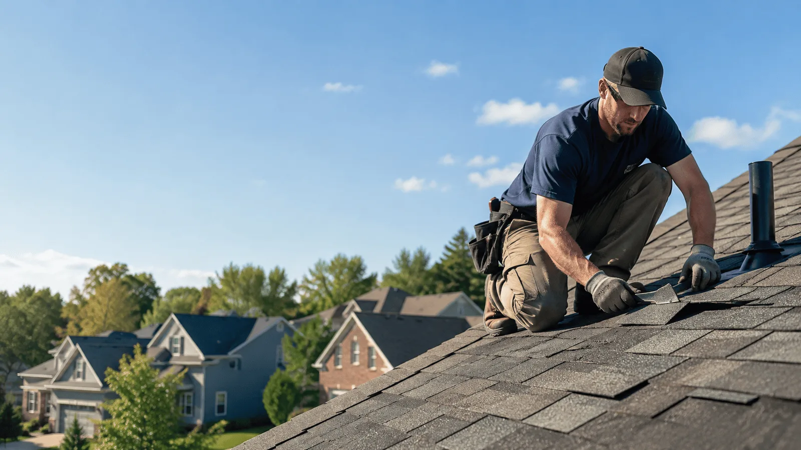 Roof Leak Repair in Liberty, NE near me